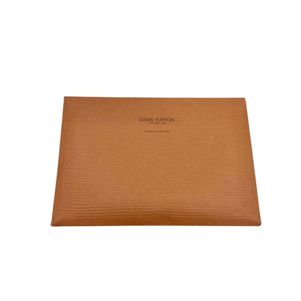 LOUIS VUITTON Brown Monogram Canvas Pochette Mini Bag - Picture 9 of 9